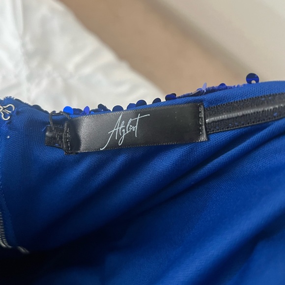 ALGLIST BLUE DRESS - Picture 5 of 6